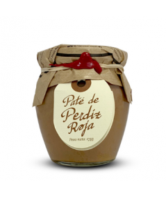 Paté de perdiz roja