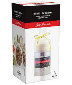 Risotto boletus