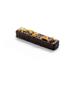 Turrón de hojaldre y crema catalana