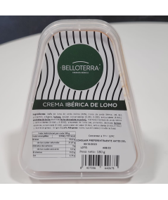 Crema ibérica de Lomo