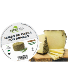 Queso de cabra con romero