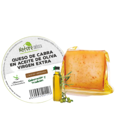 Queso de cabra en aceite de oliva Virgen Extra