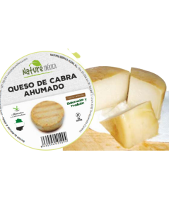 Queso de cabra ahumado