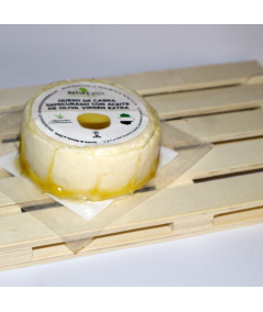 Queso de cabra en aceite de oliva Virgen Extra