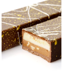Turrón bicapa Lemon Pie