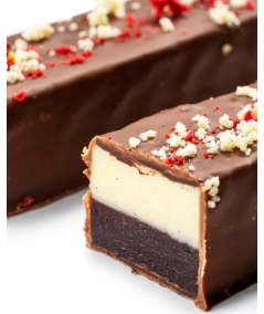 Turrón bicapa Cheesecake