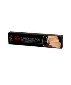 Turrón de foie